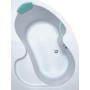 Акрилова ванна Koller Pool Montana 150x105 L/R+ опора