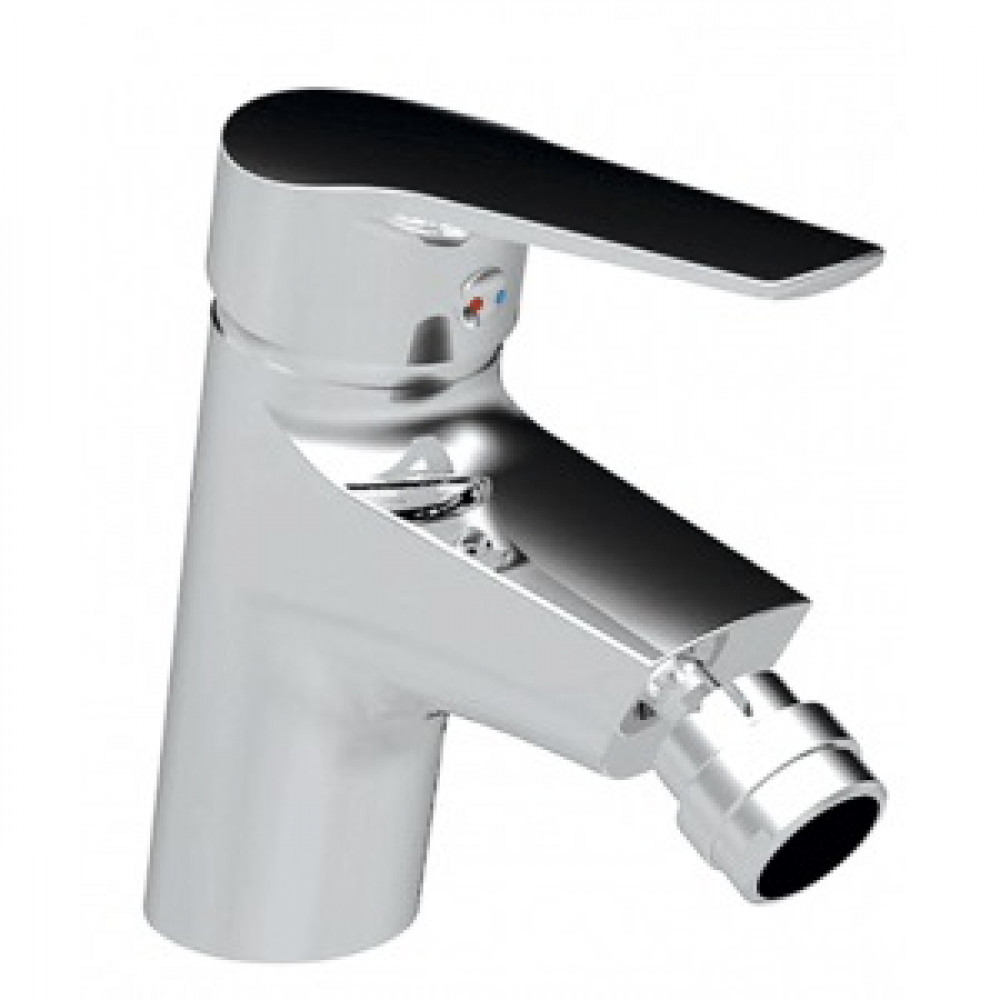 Змішувач для біде з відкриванням стоку Koller Pool Twin TN0300