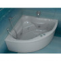 Акрилова ванна Koller Pool Tera 135x135(150x150) + опора