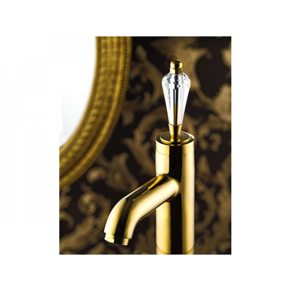 Змішувач для умивальника Diamonod Gold VENEZIA 5010204