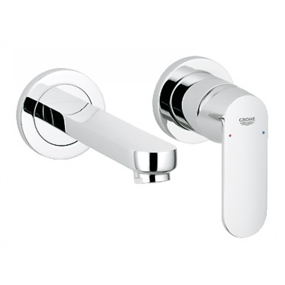 САНТЕХНИКА - Смеситель для раковины на два отверстия Grohe Eurosmart Cosmopolitan 19381000
