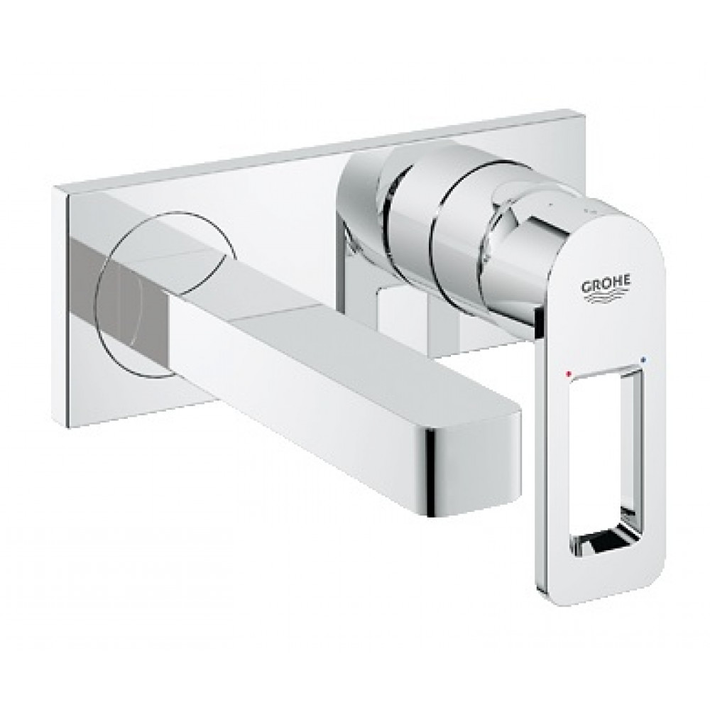 САНТЕХНИКА - Смеситель для раковины на два отверстия Grohe Quadra 19479000