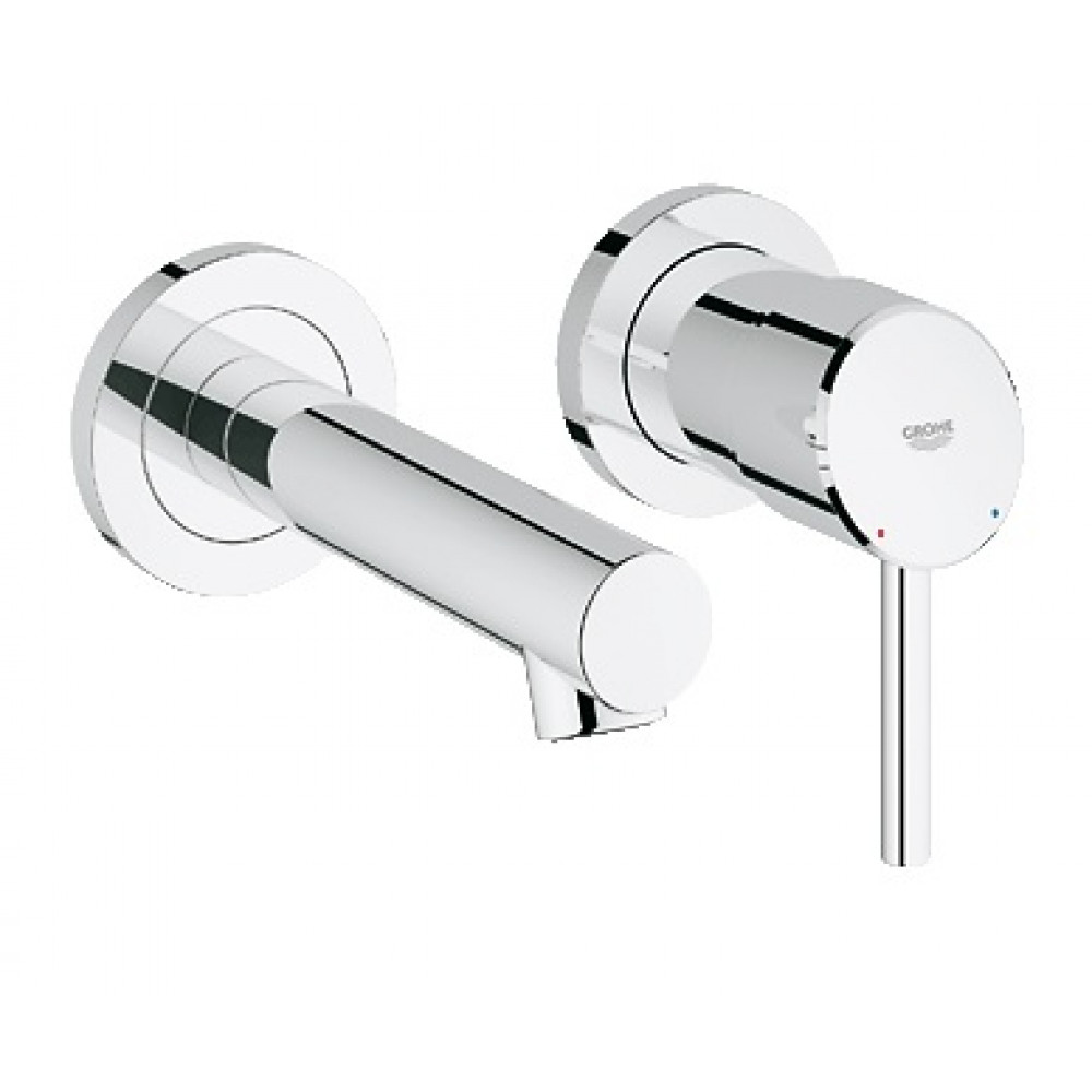 САНТЕХНИКА - Смеситель для раковины на два отверстия Grohe Concetto 19575001