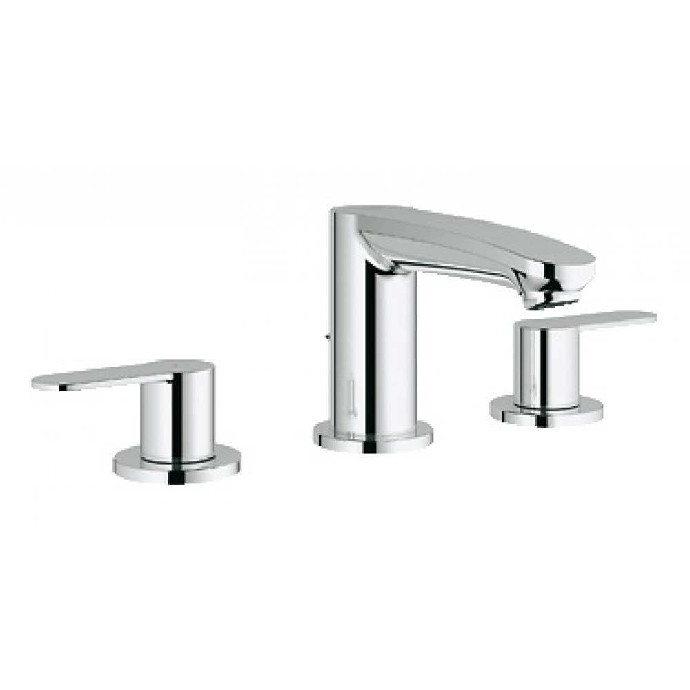 САНТЕХНИКА - Смеситель для раковины на три отверстия Grohe Eurostyle Cosmopolitan 20208002