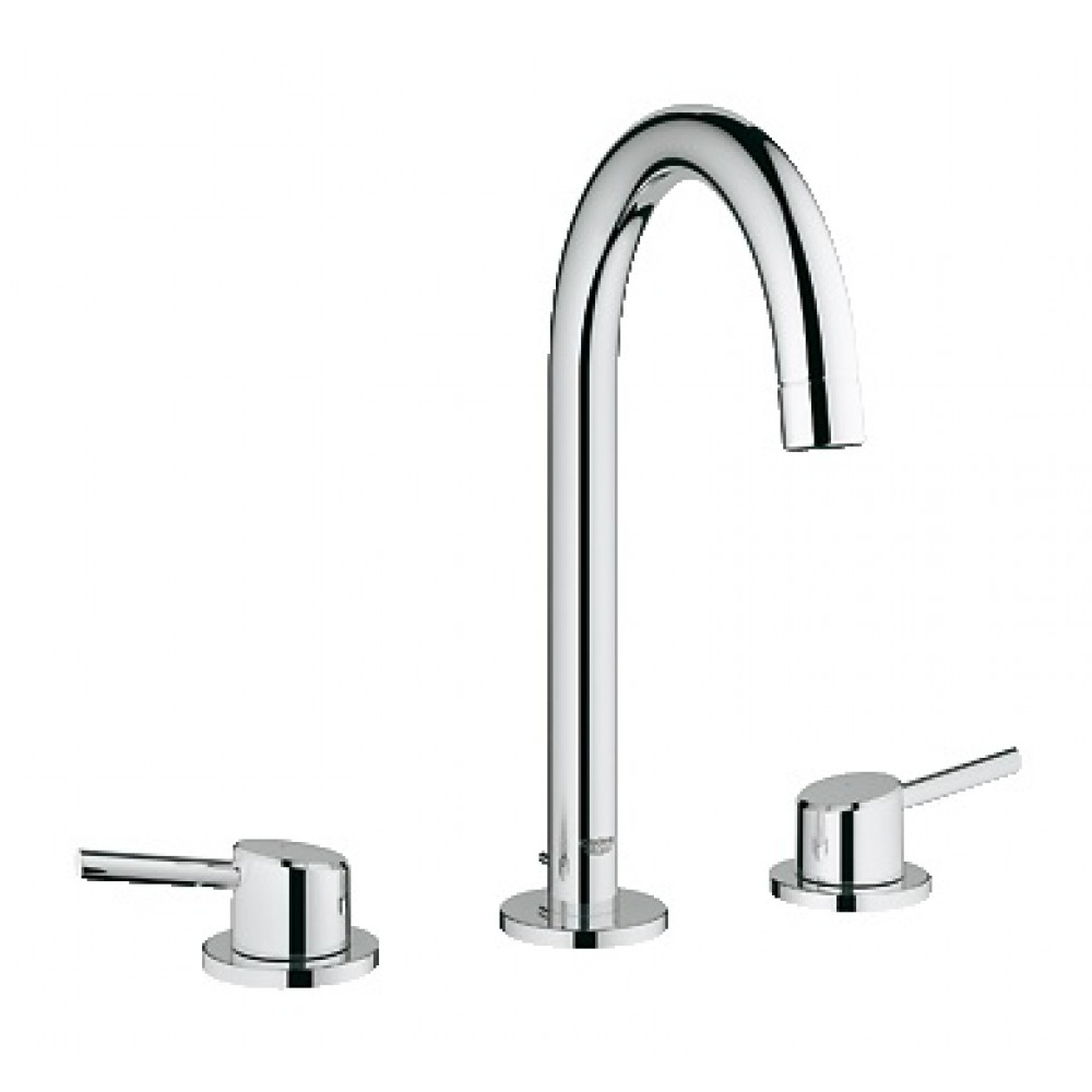 Змішувач для раковини на три отвори Grohe Concetto 20216001