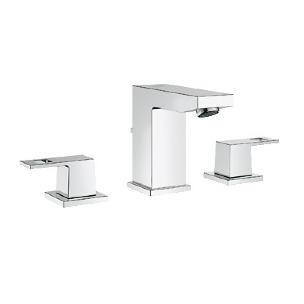 САНТЕХНИКА - Смеситель для раковины на три отверстия Grohe Eurocube 20351000