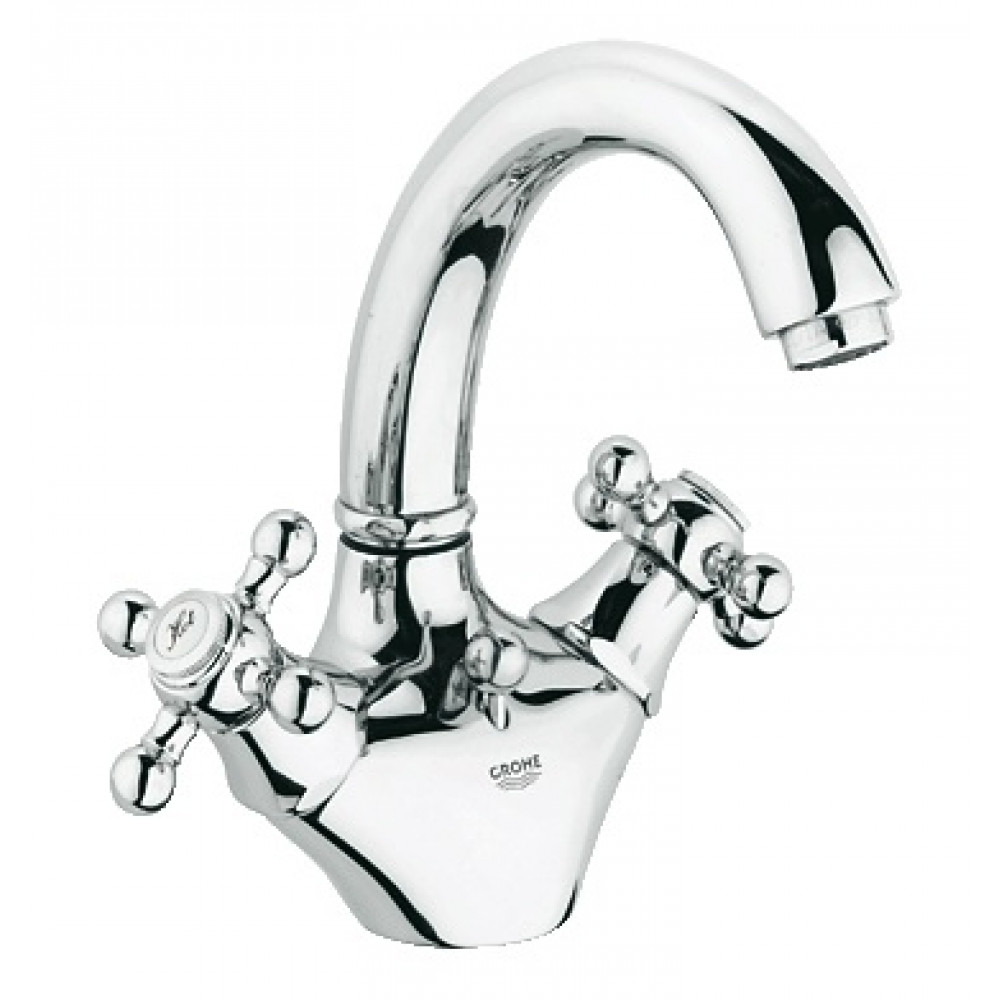 САНТЕХНИКА - Смеситель для раковины на одно отверстие GROHE Sinfonia 21014000