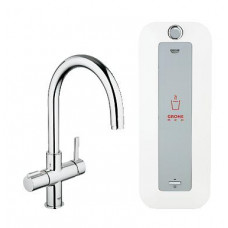 Смеситель и бойлер GROHE Red Duo 30079000