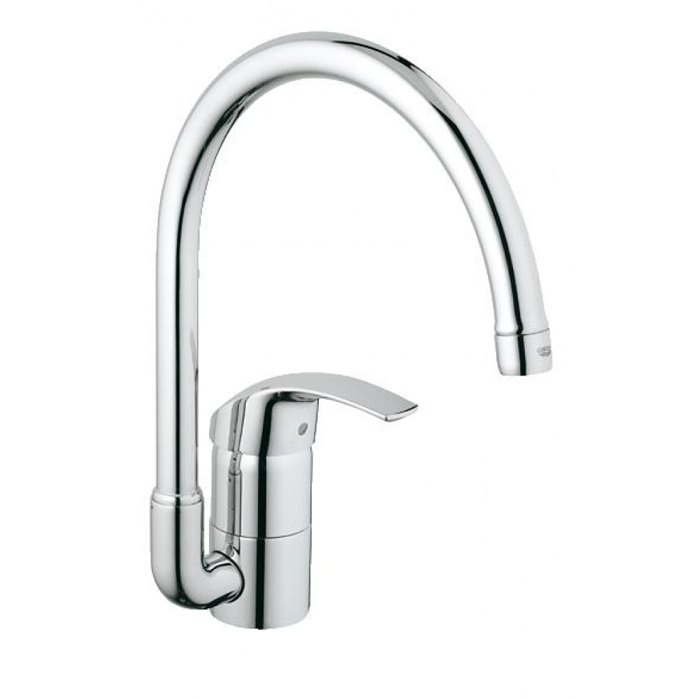 САНТЕХНИКА - Смеситель однорычажный для мойки GROHE Eurosmart 32542001