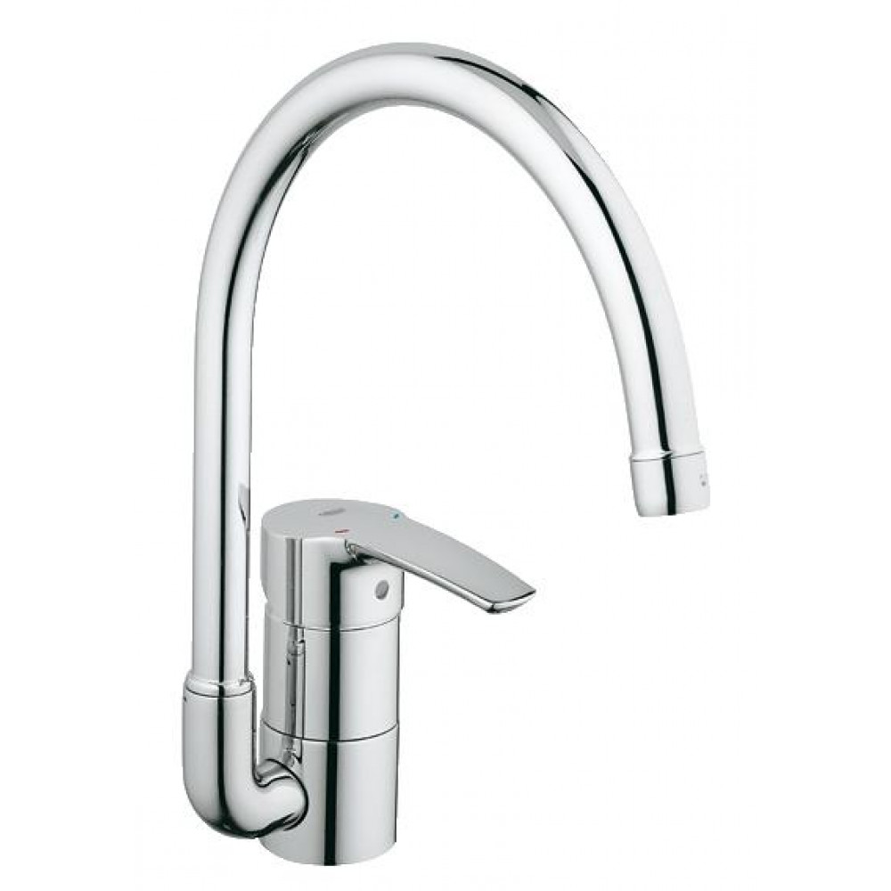 САНТЕХНИКА - Смеситель однорычажный для мойки GROHE Eurostyle 32543001