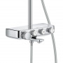 Душевая система с термостатом GROHE Euphoria SmartControl System 260 Mono