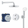 Набір для комплектації душу з Tempesta 210 GROHE Grohtherm