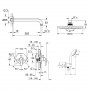 Набор скрытого монтажа GROHE Eurosmart 25183004