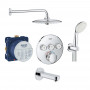 Набір прихованого монтажу GROHE Smartcontrol 34614SC3