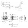 Набір прихованого монтажу GROHE Smartcontrol 34614SC3