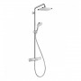 Душова система з термостатом HANSGROHE Croma E Showerpipe