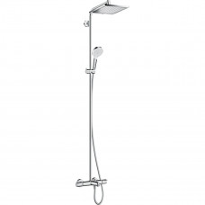 Душова система для ванни HANSGROHE Crometta E 240 1jet Showerpipe