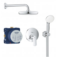 Душовий комплект із системою GROHE Tempesta 210 Eurosmart Cosmopolitan