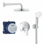 Душовий комплект із системою GROHE Tempesta 210 Eurosmart Cosmopolitan