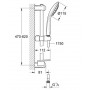 Душовий набір GROHE Euphoria 27230001