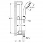Душовий гарнітур GROHE Tempesta 28593002