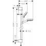 Душевой набор HANSGROHE Crometta Vario
