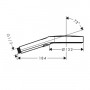 Ручной душ HANSGROHE Rainfinity 26864700