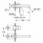 Змішувач для раковини GROHE Essence New