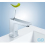 Хромированный смеситель для раковины GROHE Eurocube Joy 23656000