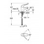 Змішувач для раковини GROHE Euroeco Special 32789000