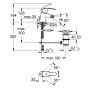 Змішувач для біде GROHE Eurosmart 32929002