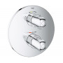Термостат для ванны со встроенным переключателем GROHE Grohtherm 1000