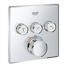 Термостат на 3 виходи GROHE Grohtherm SmartControl
