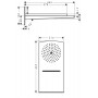 Верхній душ HANSGROHE Rainfall 28433400