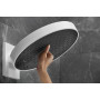 Верхній душ із настінним тримачем HANSGROHE Rainfinity 26234700