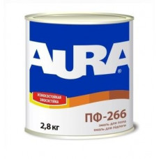 AURA ЕмальПФ-266 для підлоги жовто-коричнева (2,8 кг) в Одесі.