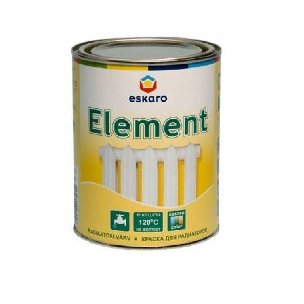 Лакокрасочные материалы - Эмаль Element, для радиатора в Одессе